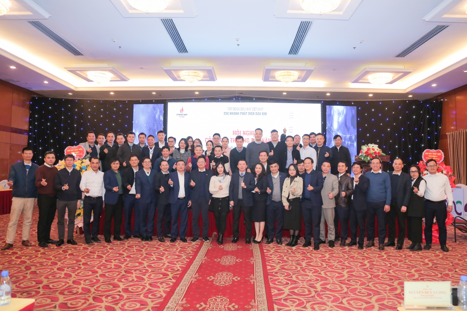 PVPGB đảm bảo công tác thương mại đúng quy định pháp luật, phù hợp với hoạt động sản xuất kinh doanh