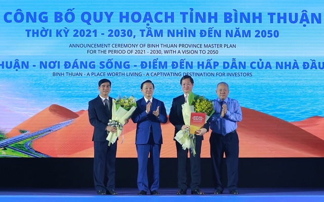 Năng lượng tái tạo là lợi thế đột phá để Bình Thuận thu hút đầu tư