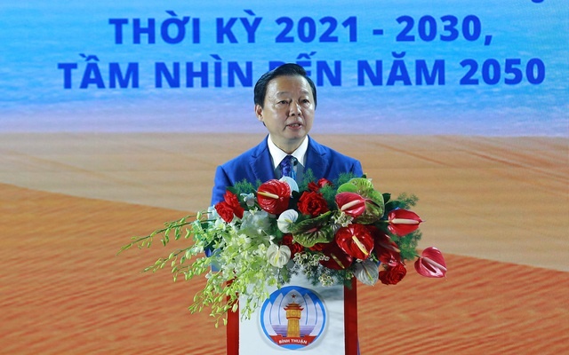 Năng lượng tái tạo là lợi thế đột phá để Bình Thuận thu hút đầu tư
