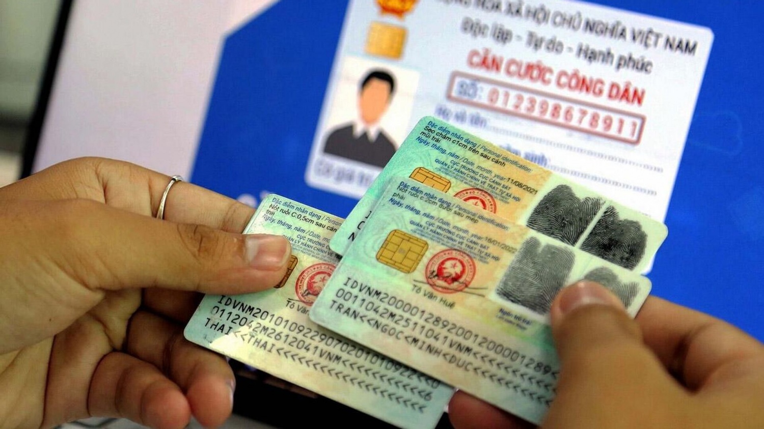 Lưu ý những điểm mới quan trọng về Luật Căn cước có hiệu lực từ 1/7