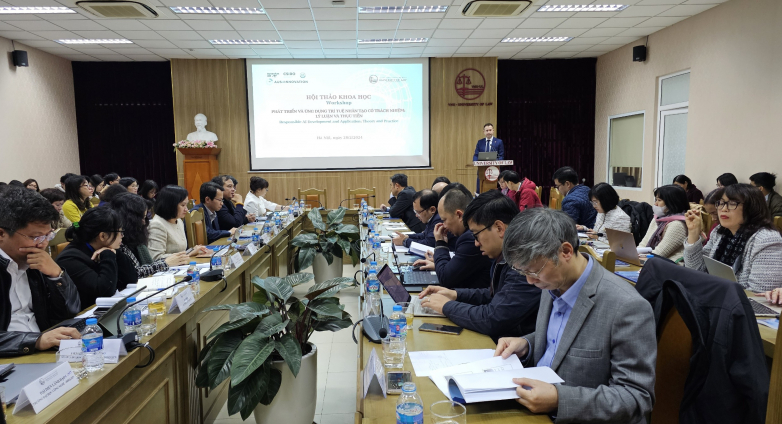 Phát triển và ứng dụng trí tuệ nhân tạo có trách nhiệm, thực tiễn