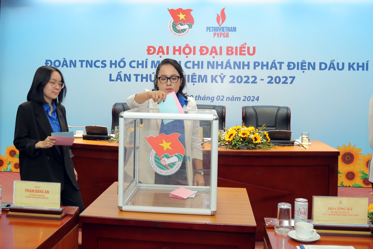Đoàn Thanh niên PVPGB tổ chức thành công Đại hội đại biểu lần thứ I: 