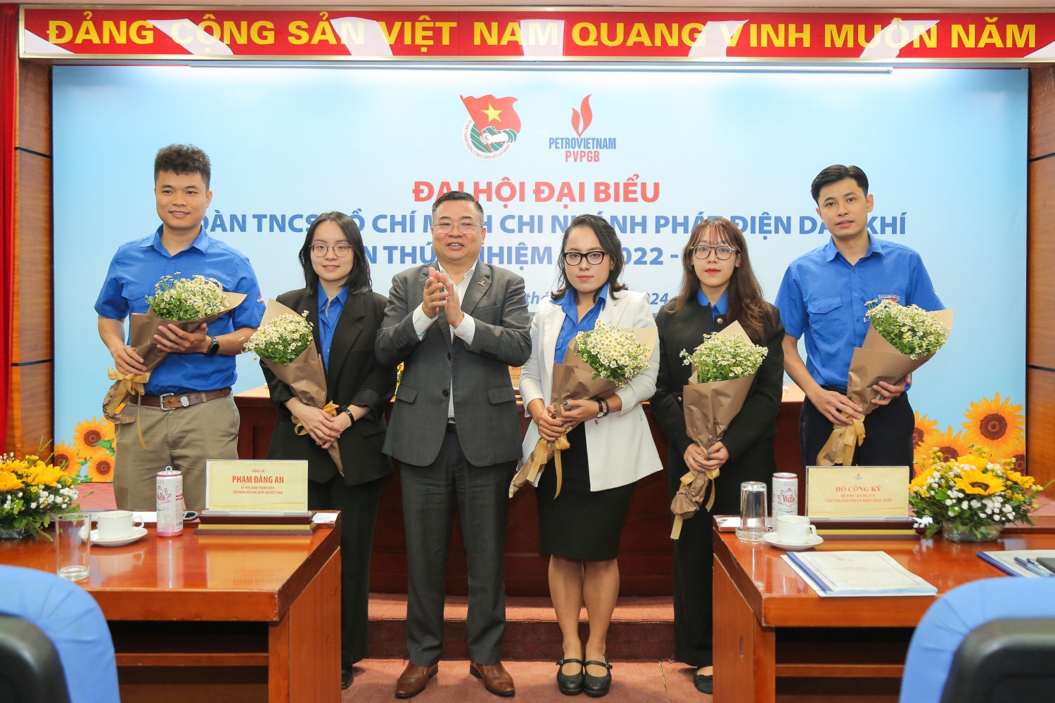 Đoàn Thanh niên PVPGB tổ chức thành công Đại hội đại biểu lần thứ I: 