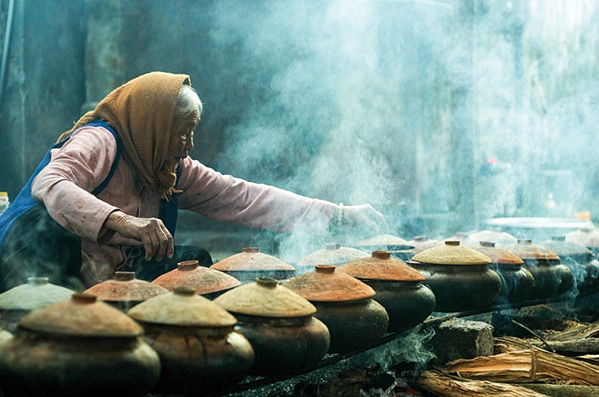 Vang danh cá kho làng Vũ Đại