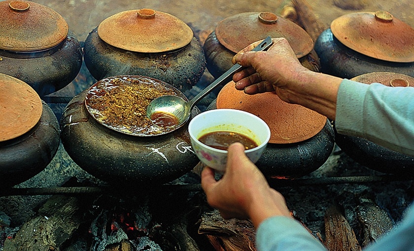 Vang danh cá kho làng Vũ Đại