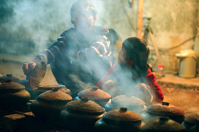 Vang danh cá kho làng Vũ Đại