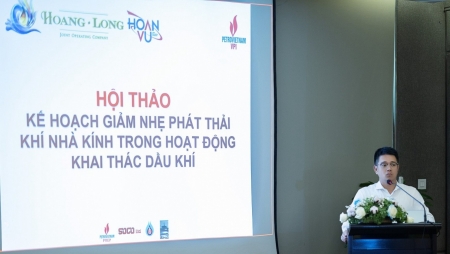 Hoàng Long - Hoàn Vũ JOCs quyết tâm giảm nhẹ phát thải khí nhà kính