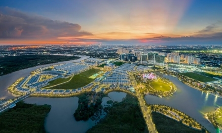 “Cơn sốt” người nước ngoài chọn sống ở đại đô thị đẳng cấp bậc nhất khu Đông TP HCM