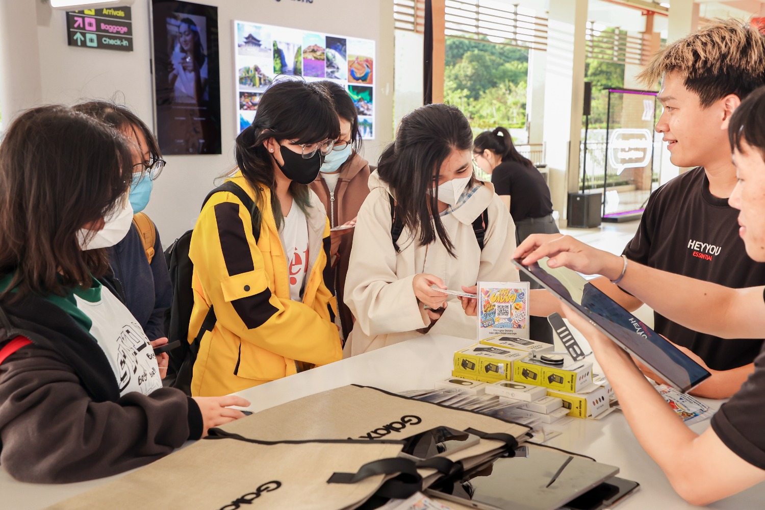 Galaxy Campus Tour "tái xuất"