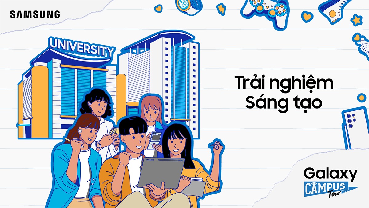Galaxy Campus Tour "tái xuất"
