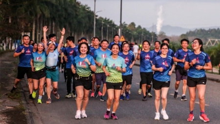 Gần 600 CBCNV BSR và nhà thầu tham gia giải chạy “Ready for 5th Turnaround”