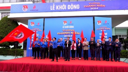 [PetroTimesTV] Tháng Thanh niên 2024 “Tuổi trẻ dầu khí xung kích tình nguyện vì cuộc sống cộng đồng”