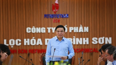 BSR đặt mục tiêu đóng vai trò nòng cốt trong việc hình thành Trung tâm lọc hoá dầu và năng lượng quốc gia