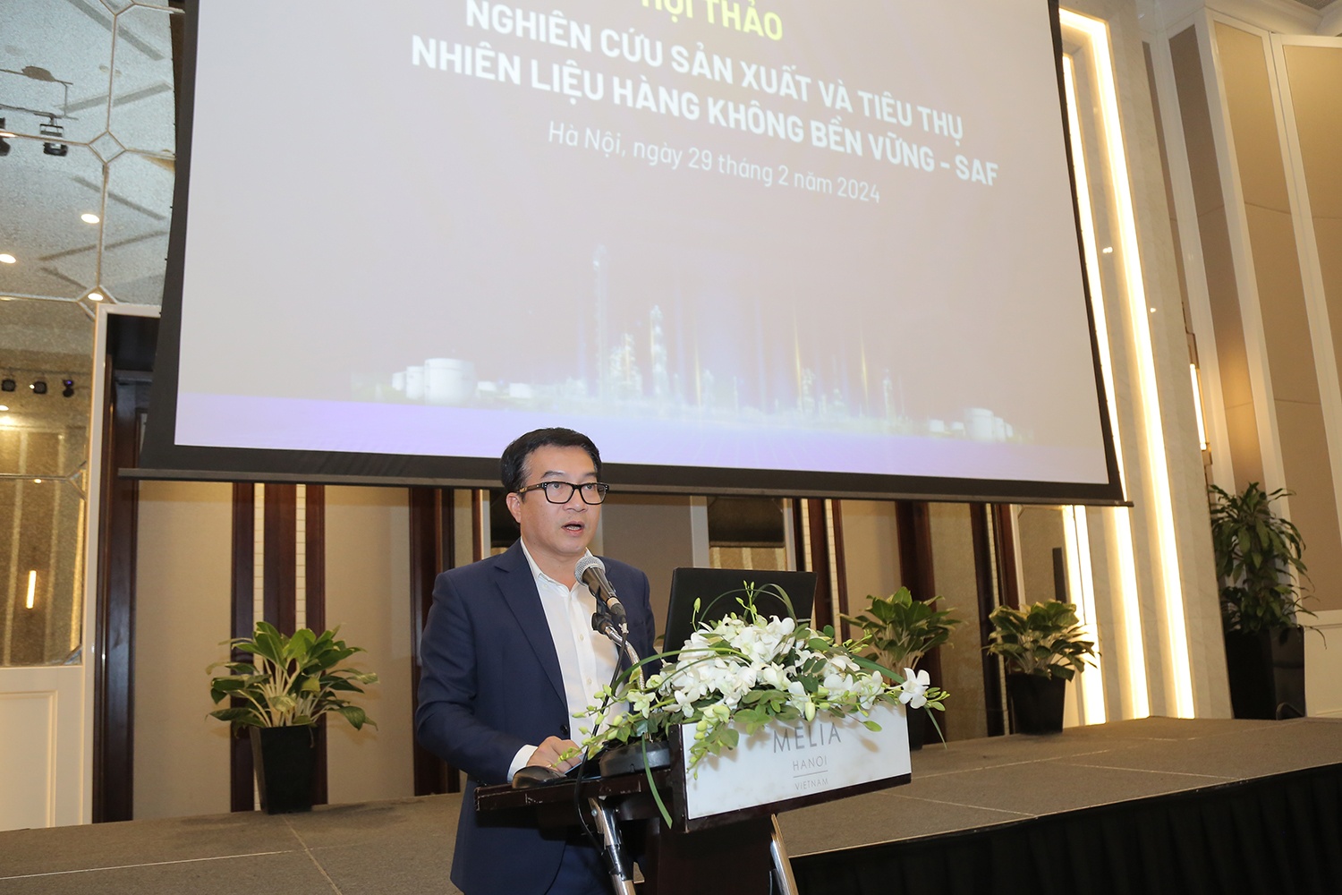 BSR hướng tới phát triển nhiên liệu hàng không bền vững (SAF)