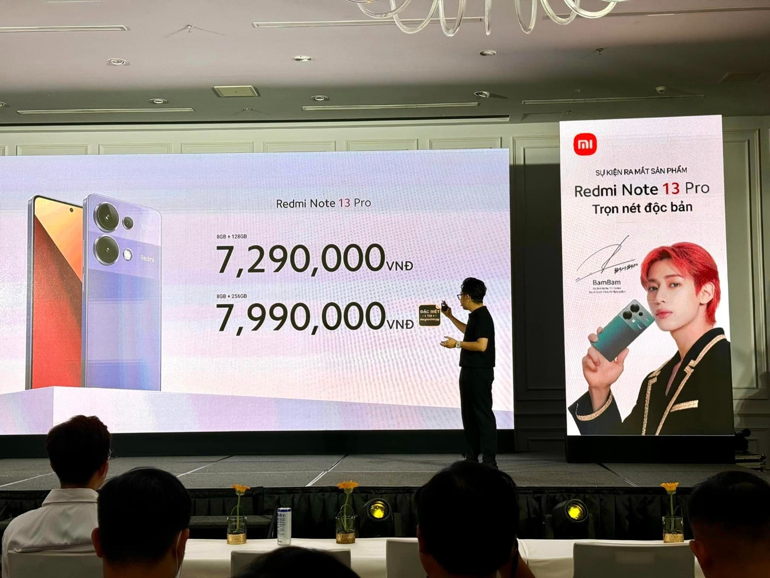 Redmi Note 13 Pro chính thức ra mắt với giá bán từ 7 triệu đồng