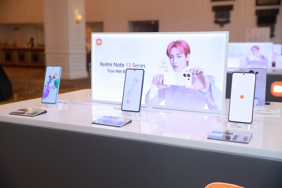 Redmi Note 13 Pro chính thức ra mắt với giá bán từ 7 triệu đồng