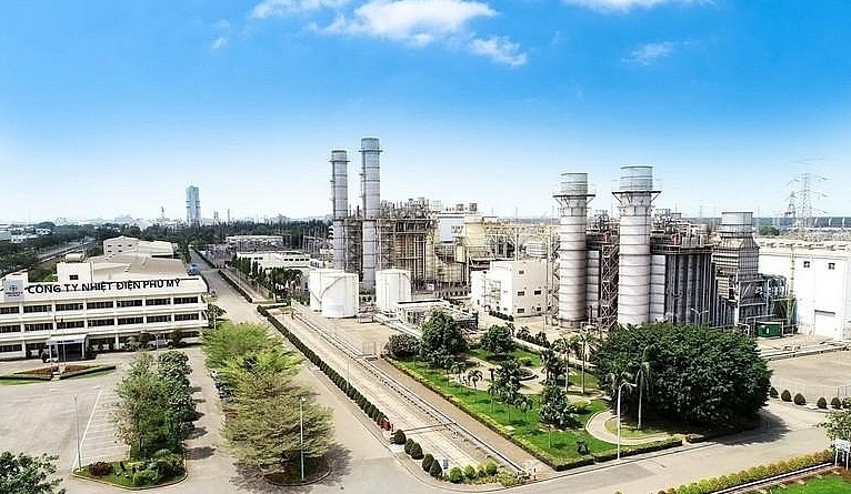 EVN tiếp nhận khai thác, vận hành nhà máy điện BOT Phú Mỹ 3