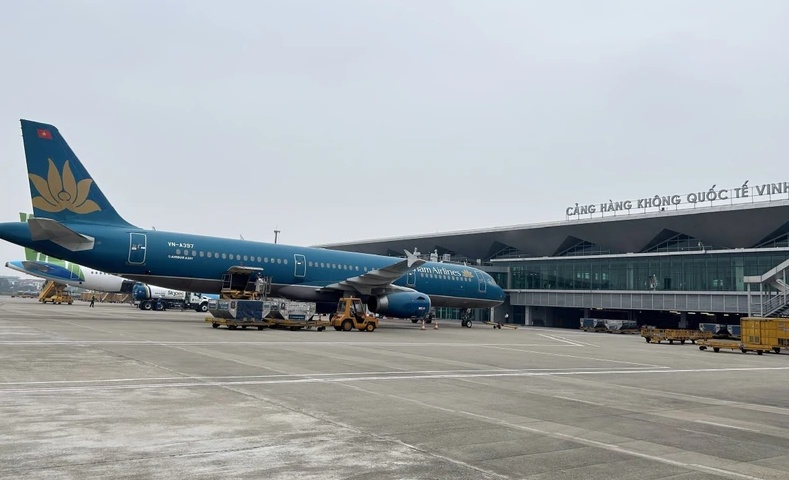 Chuẩn bị nâng cấp, mở rộng sân bay Vinh