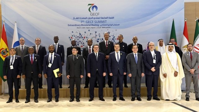 Nga cùng các nước GECF bàn về thị trường khí đốt