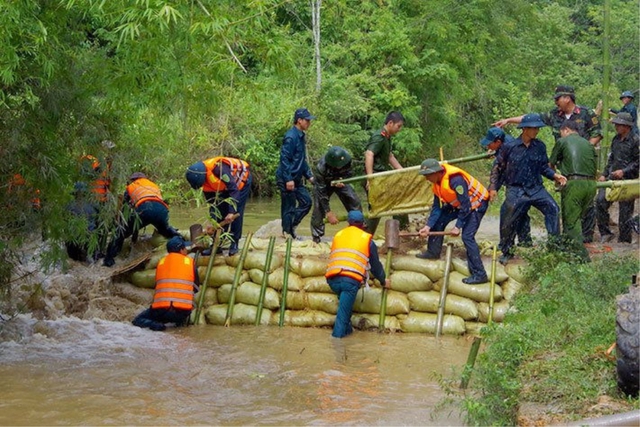 Nâng cao năng lực sử dụng nguồn lực từ đối tác giảm nhẹ rủi ro thiên tai