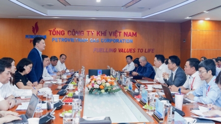 PV GAS làm việc với PV Power, thúc đẩy trao đổi, hợp tác phát triển
