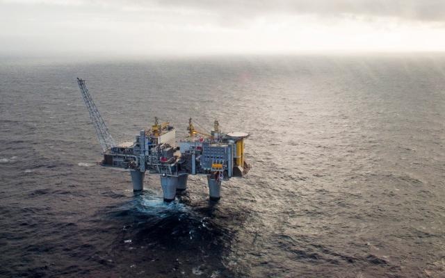 Gazprom có kế hoạch bán tài sản ở Biển Bắc