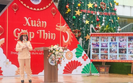 Đẩy mạnh tuyên truyền an toàn giao thông tại các trường học