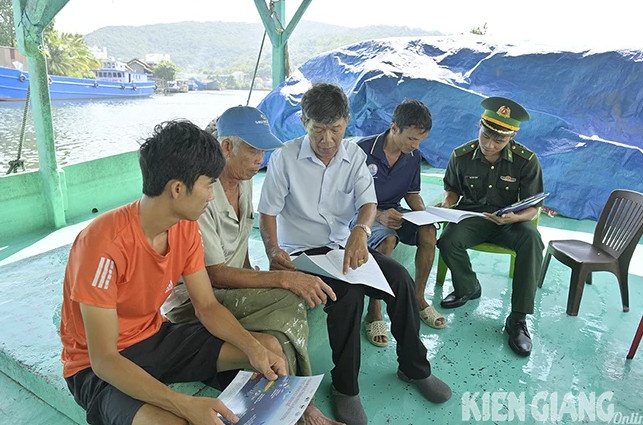 Kiên Giang: Những ngư dân có trách nhiệm với biển đảo