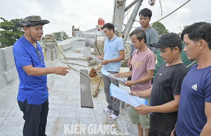 Kiên Giang: Những ngư dân có trách nhiệm với biển đảo