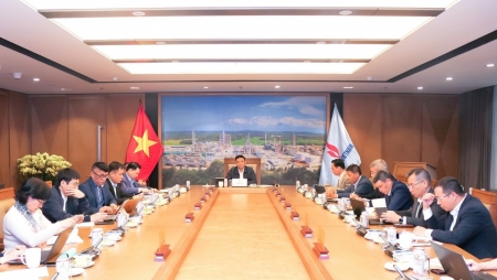 Petrovietnam tiếp tục bám sát các mục tiêu quản trị, nâng cao hiệu quả sản xuất kinh doanh năm 2024