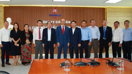 Đại sứ UAE tại Việt Nam thăm và làm việc với BSR