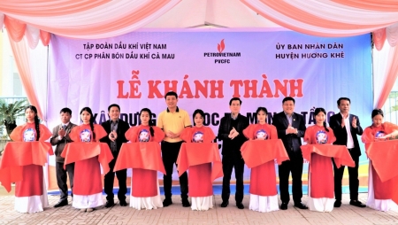 PVCFC tài trợ 5 tỷ đồng xây dựng phòng học tại Hà Tĩnh