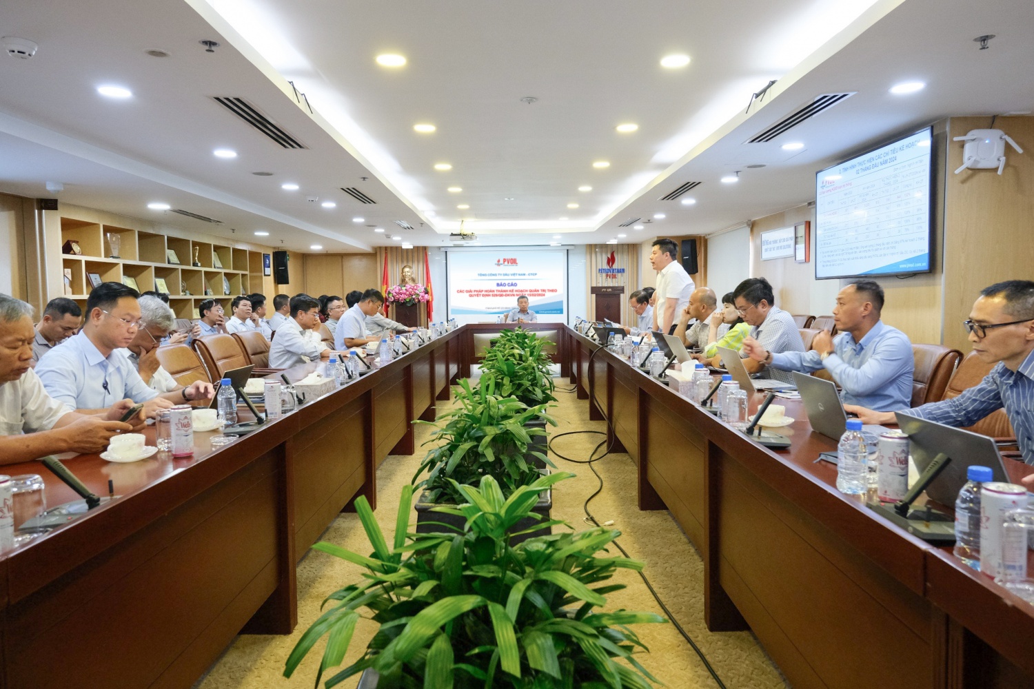 Toàn cảnh cuộc họp