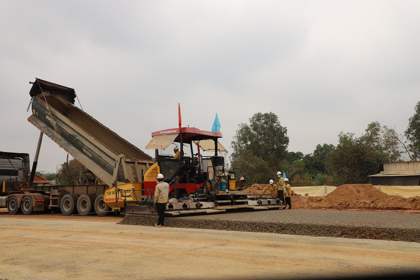 Đoàn giám sát của Quốc hội khảo sát một số dự án trọng điểm tại Bà Rịa - Vũng Tàu