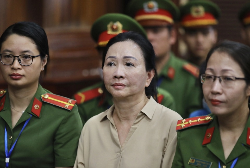 80 bị cáo ăn năn hối cải, trừ Trương Mỹ Lan