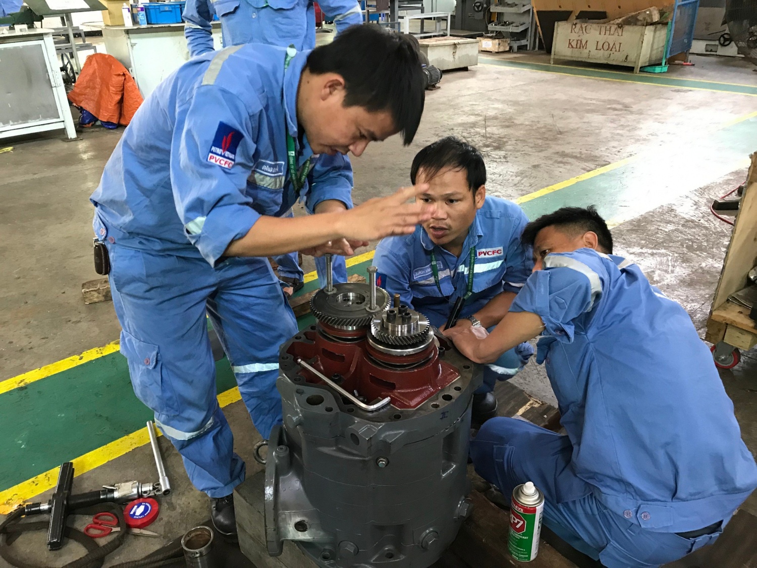 Phân bón Cà Mau nhận giải thưởng sáng tạo khoa học công nghệ Việt Nam