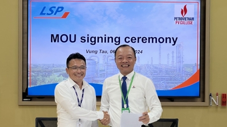 PV College ký kết thỏa thuận hợp tác với LSP