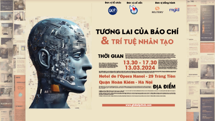 Tương lai của báo chí và trí tuệ nhân tạo trong thời đại công nghệ mới