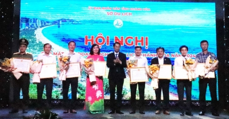Gặp mặt các doanh nghiệp du lịch tỉnh Khánh Hòa năm 2024