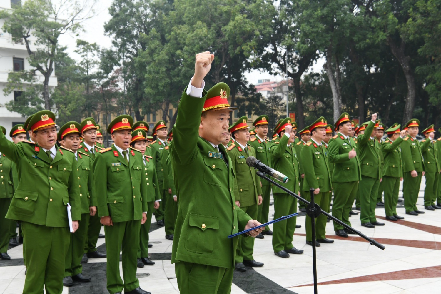 C04 đấu tranh không khoan nhượng với tội phạm ma túy