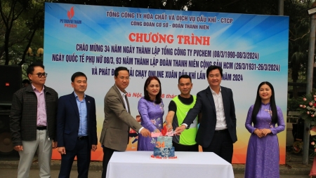 PVChem tổ chức chương trình kỷ niệm 34 năm ngày thành lập Tổng công ty