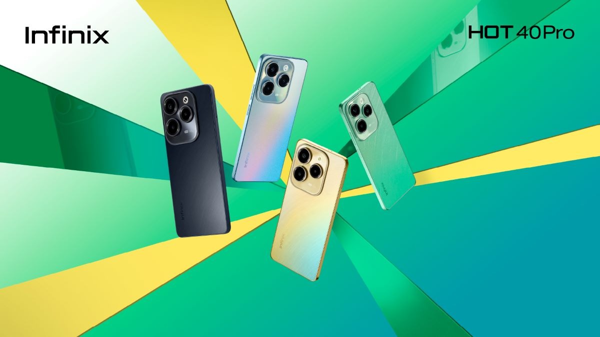 Infinix HOT 40 series chính thức ra mắt