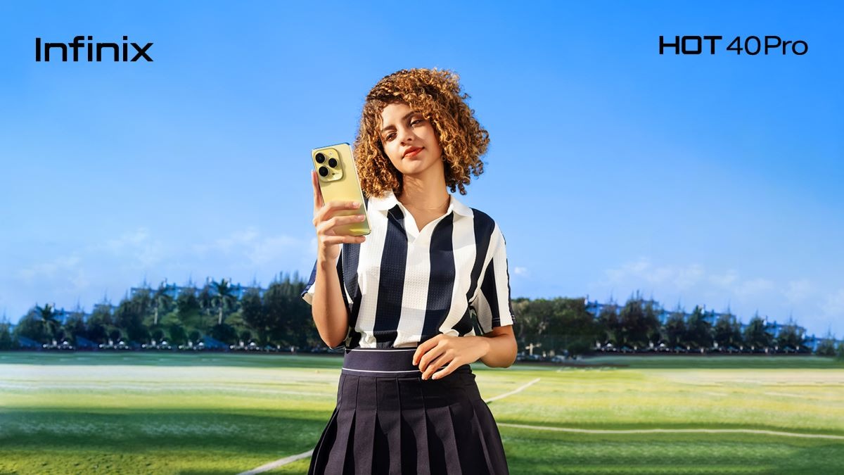 Infinix HOT 40 series chính thức ra mắt