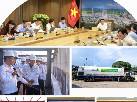 Các sự kiện nổi bật của Petrovietnam trong tuần từ ngày 3/3 đến 10/3/2024