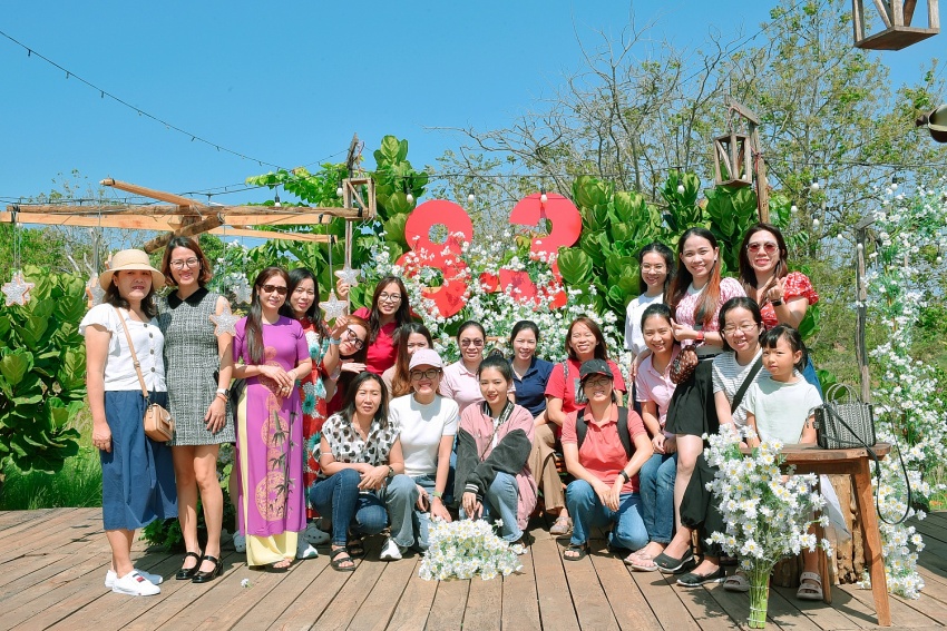 Công đoàn PVU sôi nổi Ngày Quốc tế Phụ nữ 8/3 Công đoàn PVU sôi nổi ngày Quốc tế Phụ nữ 8/3
