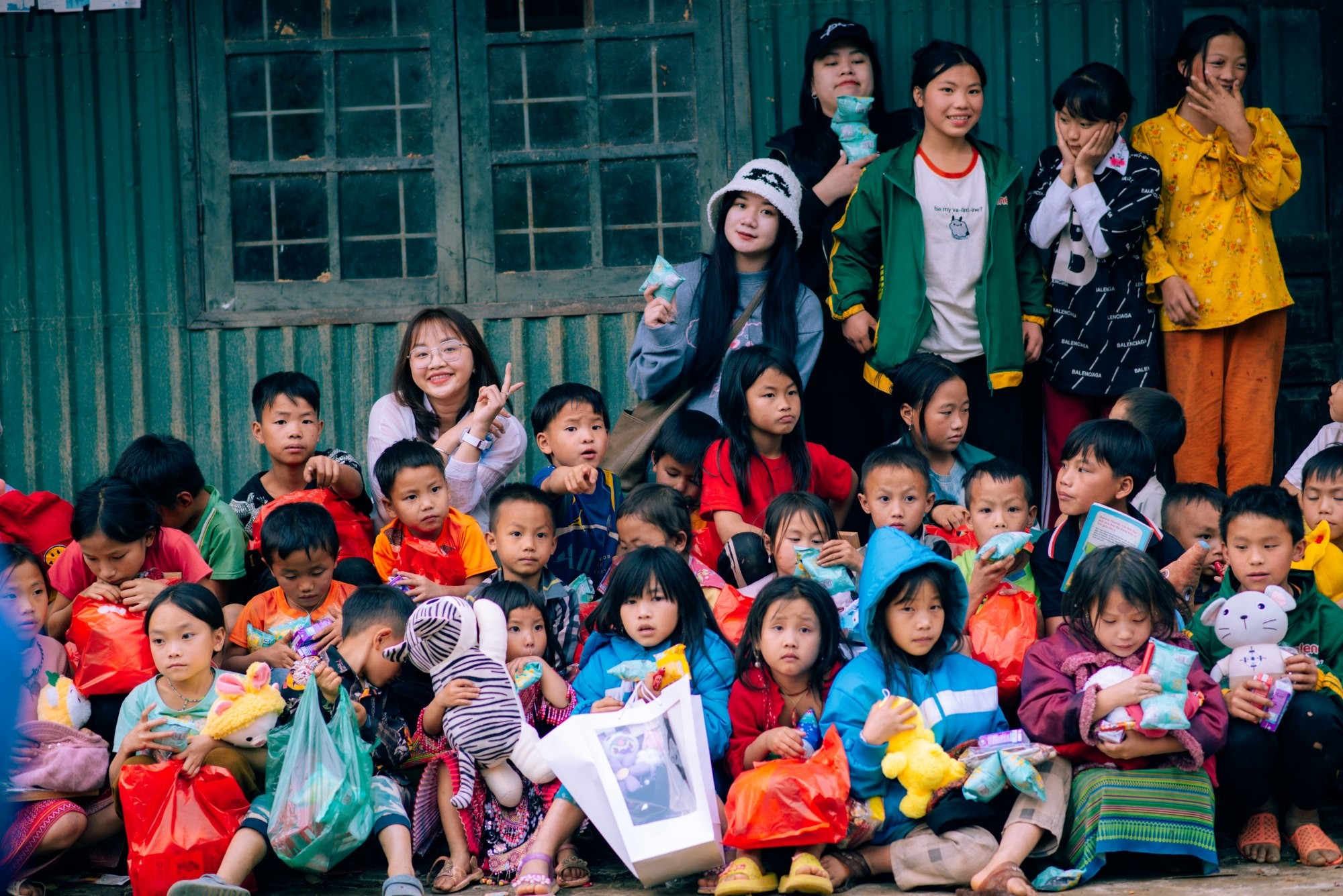Ngày bình yên ở Trạm Tấu Ngày bình yên ở Trạm Tấu