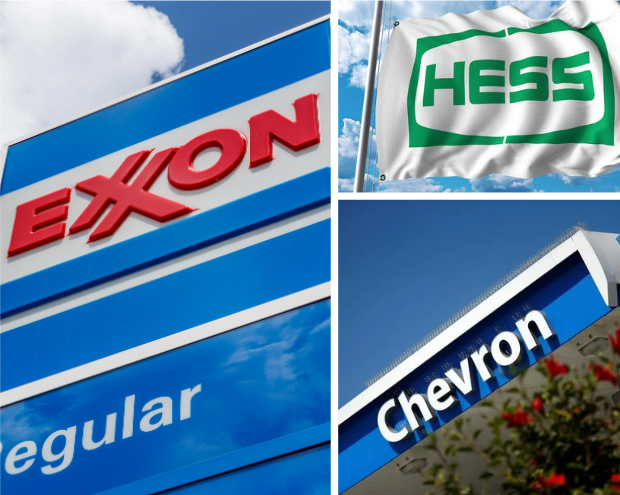 Chevron bị mắc kẹt trong cuộc tranh chấp giữa hai đối thủ năng lượng lớn nhất Nam Mỹ