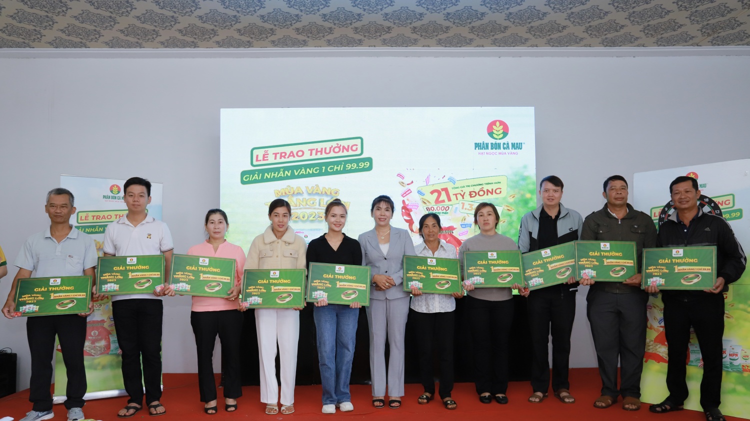 Mùa vàng thắng lớn 2023: Ước mơ “3 trúng” thành hiện thực