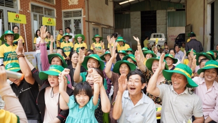 Mùa vàng thắng lớn 2023: Ước mơ “3 trúng” thành hiện thực