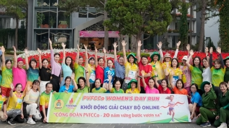 Sôi nổi và ý nghĩa chương trình “Phụ nữ PVFCCo – Đồng hành phát triển”
